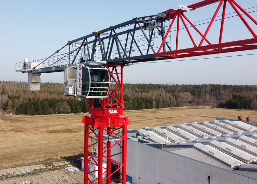 Grúas Sáez - Flat Top