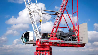 Grúas Torre LUFFING-JIB