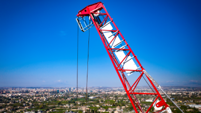 Grúas Torre LUFFING-JIB