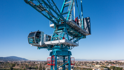 Grúas Torre LUFFING-JIB