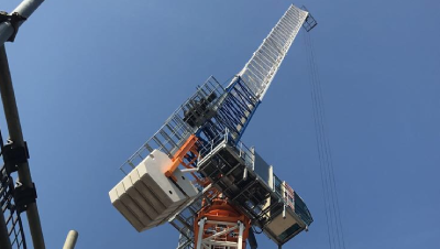 Grúas Torre LUFFING-JIB