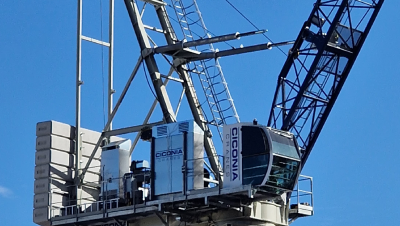 Grúas Torre LUFFING-JIB