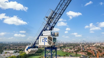 Grúas Torre LUFFING-JIB