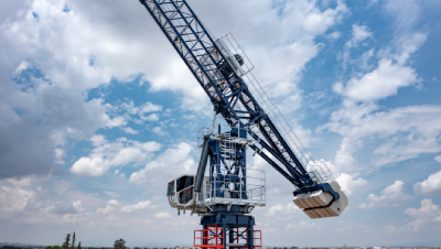 Grúas Torre LUFFING-JIB