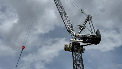 Grúas Torre LUFFING-JIB