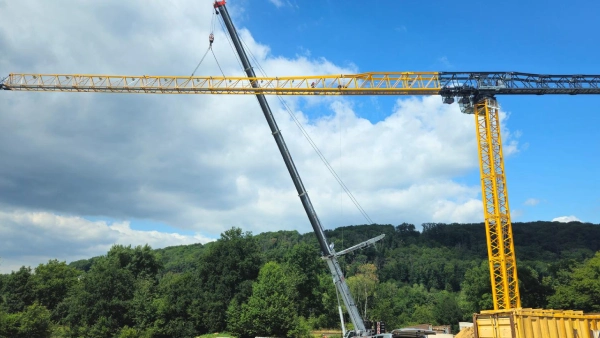 Grúas Torre FLAT-TOP