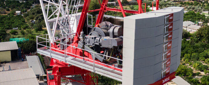 Die lebenswichtige Bedeutung der Wartung von Turmdrehkranen für die Sicherheit auf der Baustelle