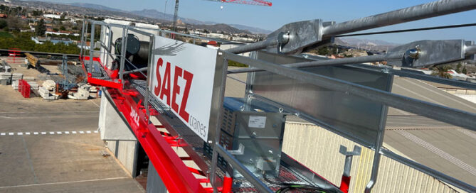 Neues Eco+ System von Sáez Cranes: bis zu 33 % nachgewiesene Energieeinsparung