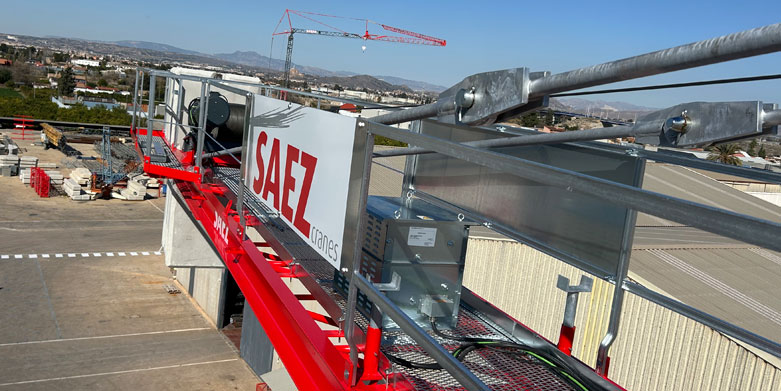 Neues Eco+ System von Sáez Cranes: bis zu 33 % nachgewiesene Energieeinsparung