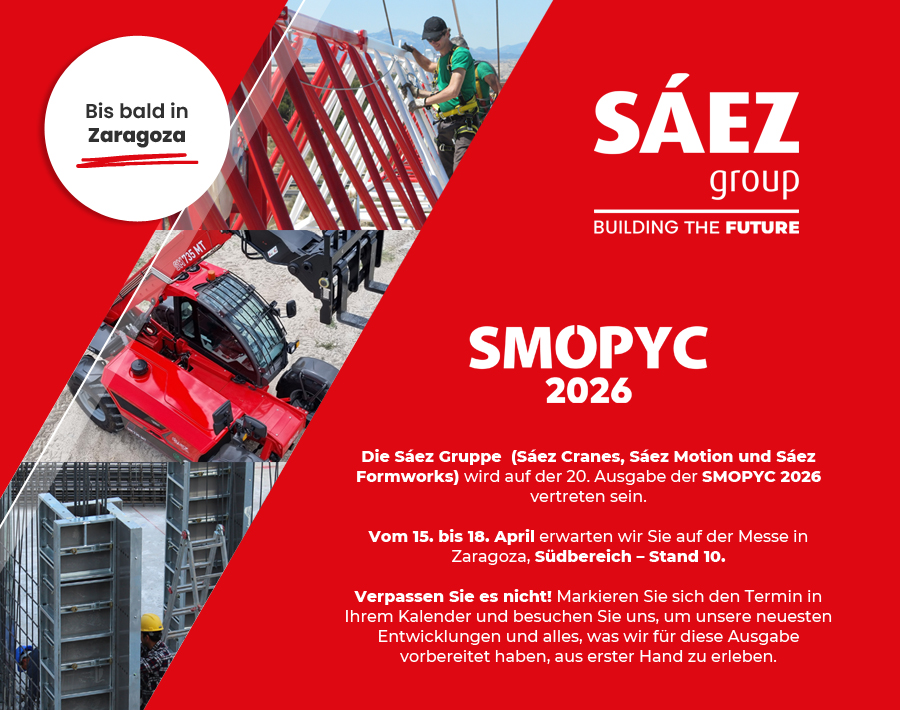 Grúas Sáez - SMOPYC