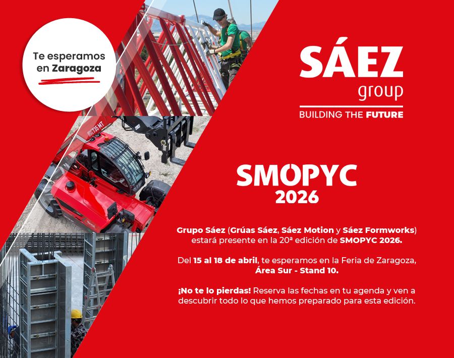 Grúas Sáez - SMOPYC