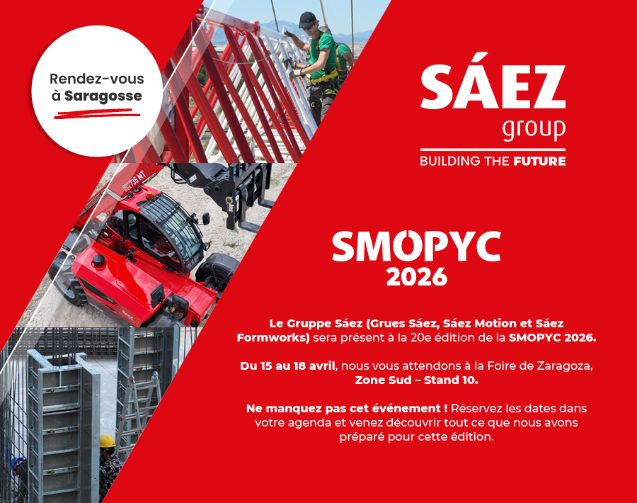 Grúas Sáez - SMOPYC